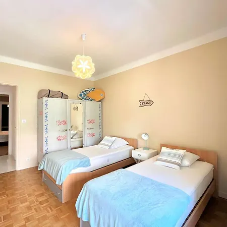 3 Pieces, 2 Chambres, 4 Couchages A Ajaccio - Fr-1-61-592